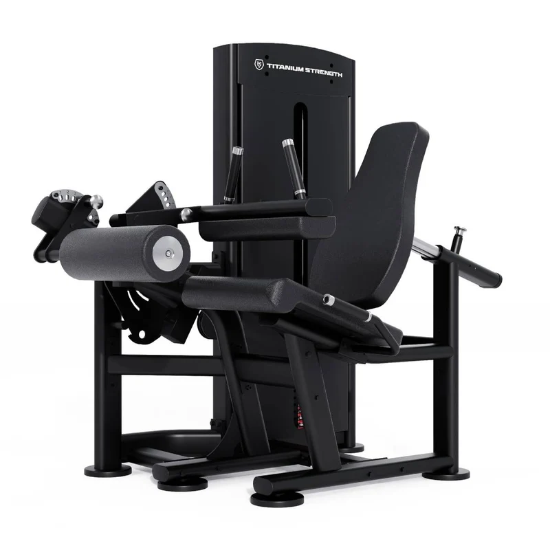Titanium Strength Black Series Beinbeuger sitzend (stack loaded) BS-S30