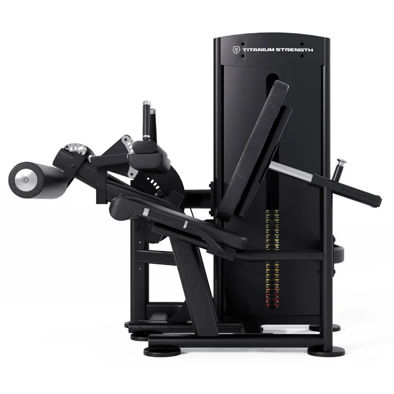 Titanium Strength Black Series Beinbeuger sitzend (stack loaded) BS-S30
