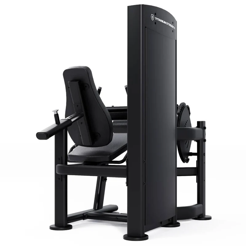 Titanium Strength Black Series Beinbeuger sitzend (stack loaded) BS-S30