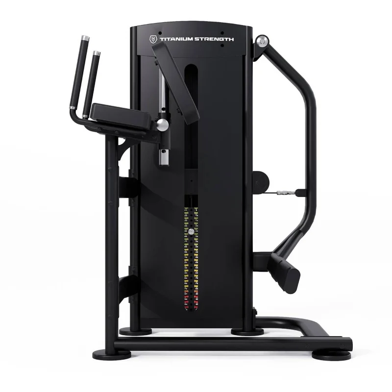 Titanium Strength Black Series Glute-Maschine (stack loaded) BS-S34