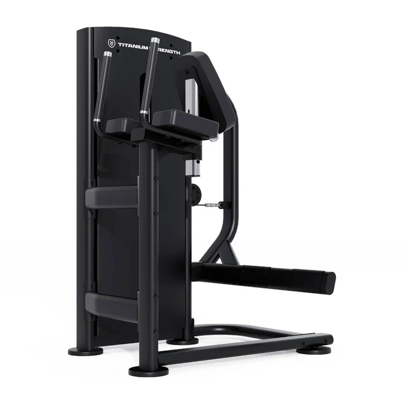 Titanium Strength Black Series Glute-Maschine (stack loaded) BS-S34