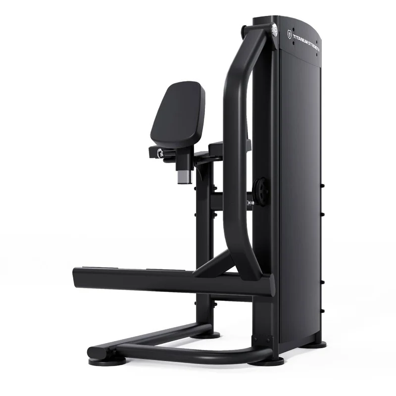 Titanium Strength Black Series Glute-Maschine (stack loaded) BS-S34
