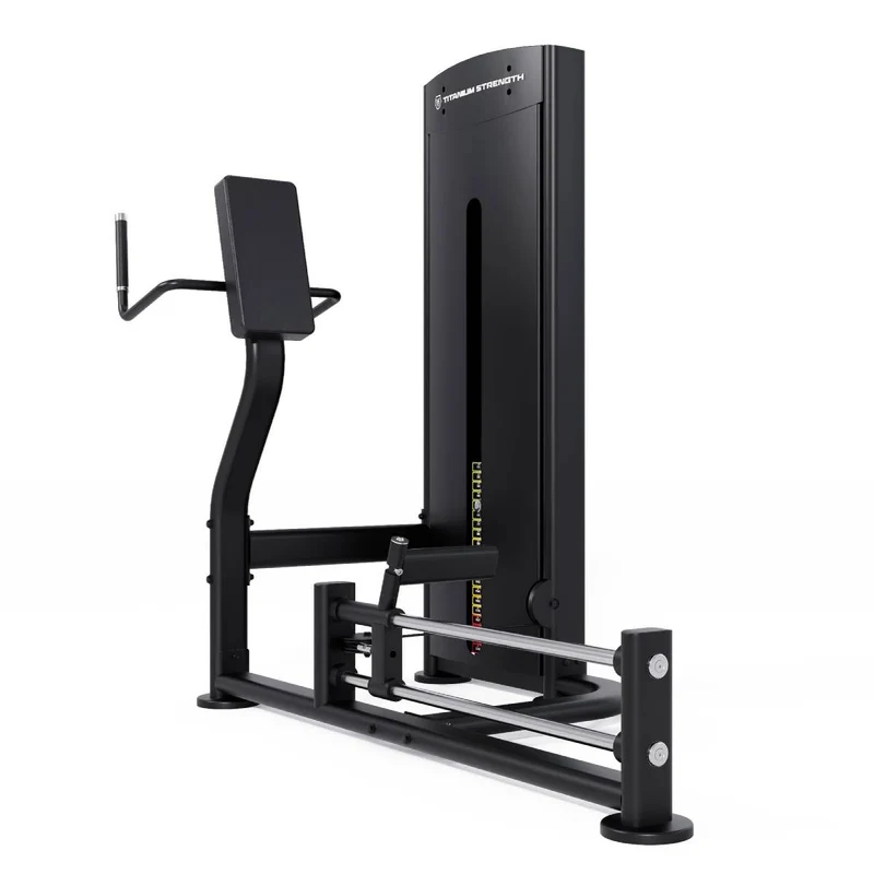 Titanium Strength Black Series Kickmaschine (stack loaded) BS-S35