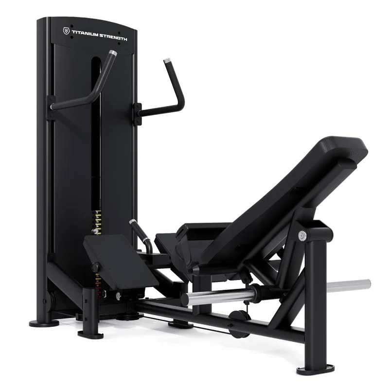 Titanium Strength Black Series Hip Thrust mit Gürtel (stack loaded) BS-S36