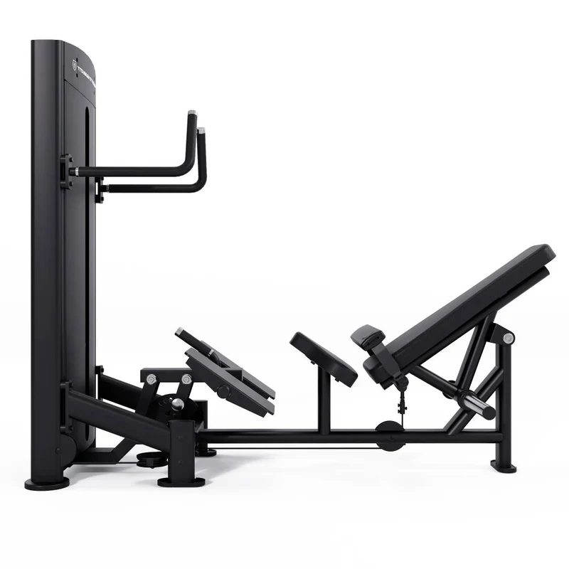 Titanium Strength Black Series Hip Thrust mit Gürtel (stack loaded) BS-S36