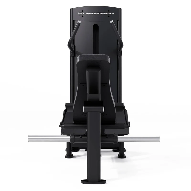 Titanium Strength Black Series Hip Thrust mit Gürtel (stack loaded) BS-S36