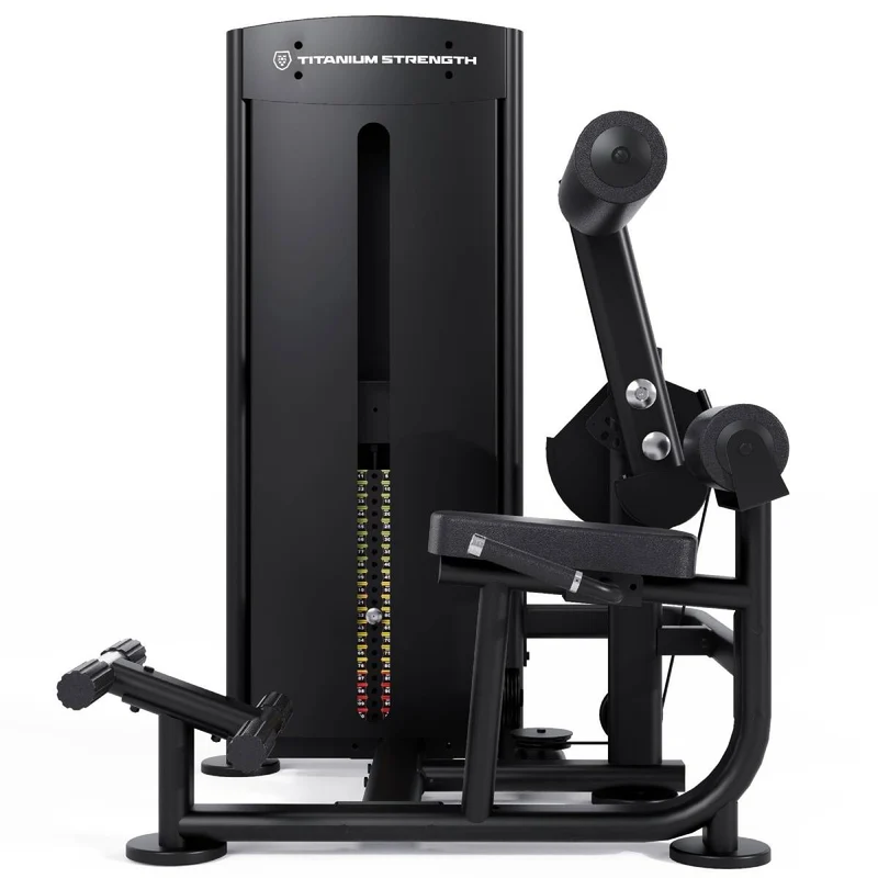 Titanium Strength Black Series Bauchmuskelmaschine (stack loaded) BS-S37