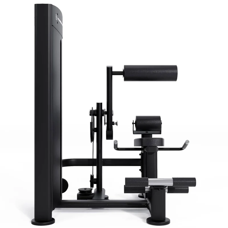 Titanium Strength Black Series Bauchmuskelmaschine (stack loaded) BS-S37
