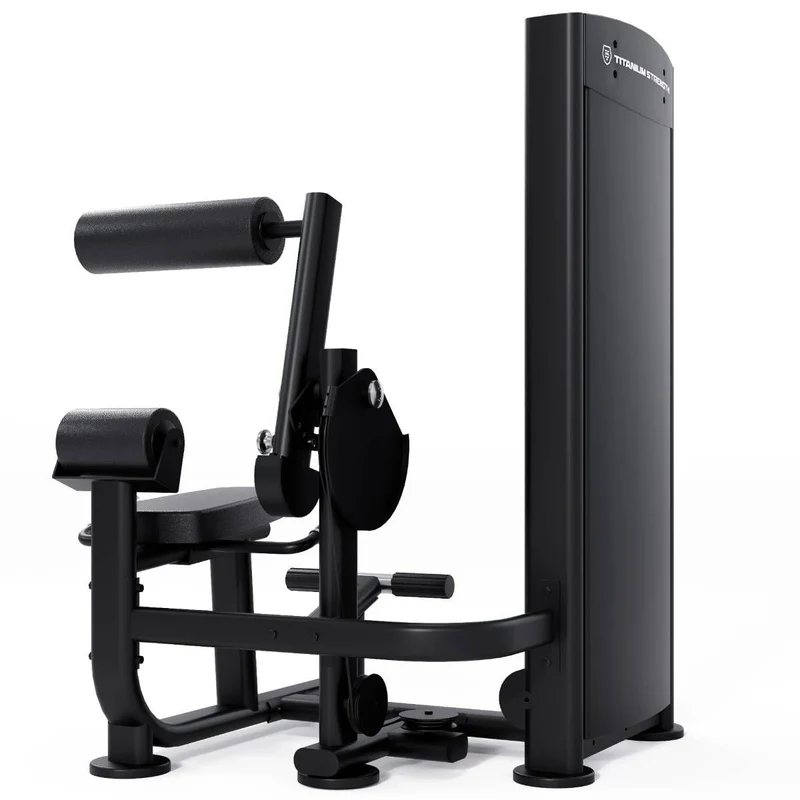 Titanium Strength Black Series Bauchmuskelmaschine (stack loaded) BS-S37