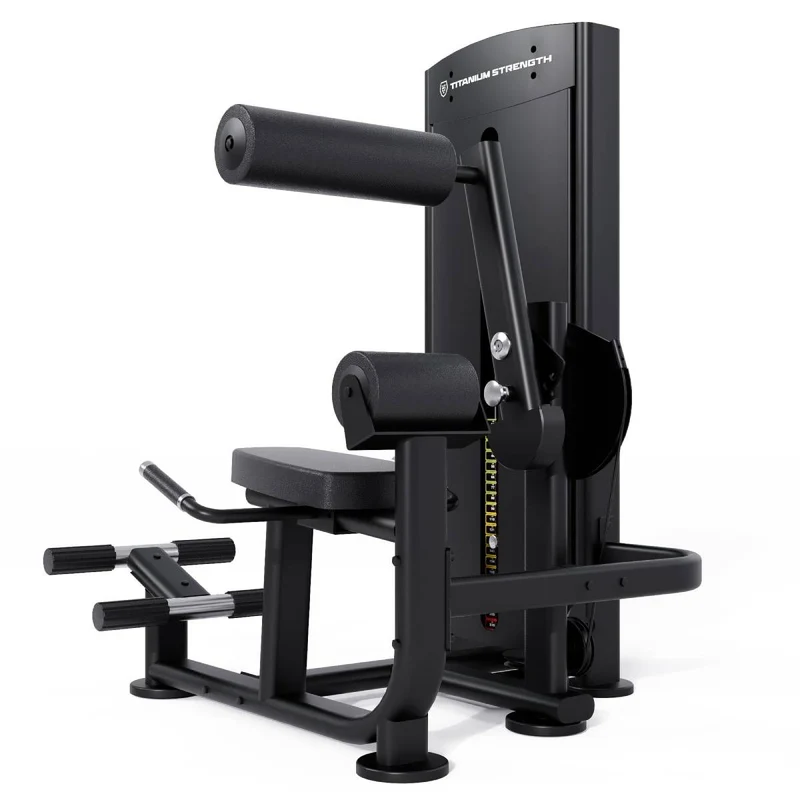 Titanium Strength Black Series Bauchmuskelmaschine (stack loaded) BS-S37