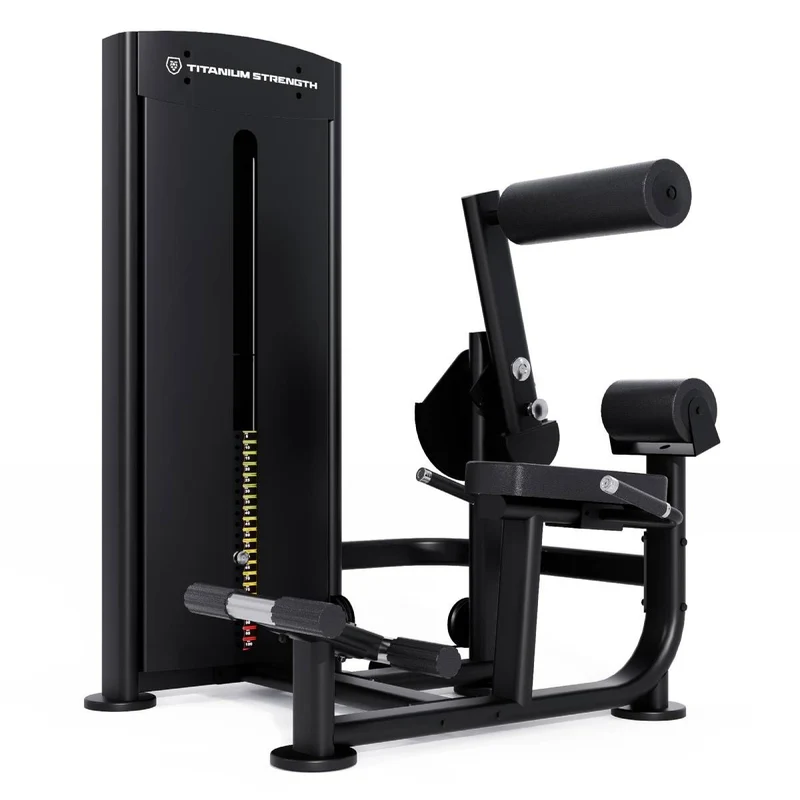 Titanium Strength Black Series Bauchmuskelmaschine (stack loaded) BS-S37