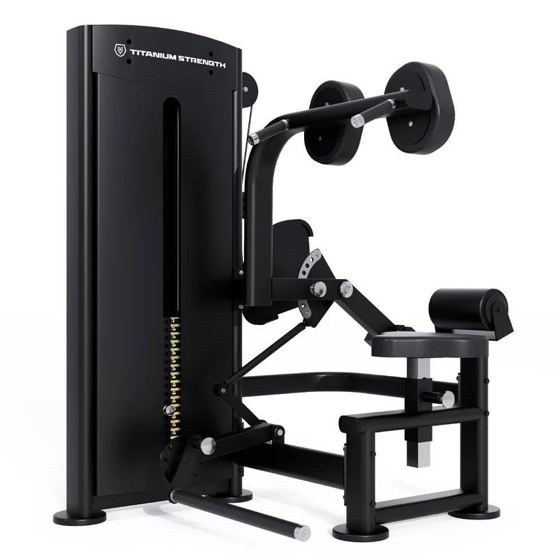 Titanium Strength Black Series Bauchmaschine (stack loaded) BS-S38