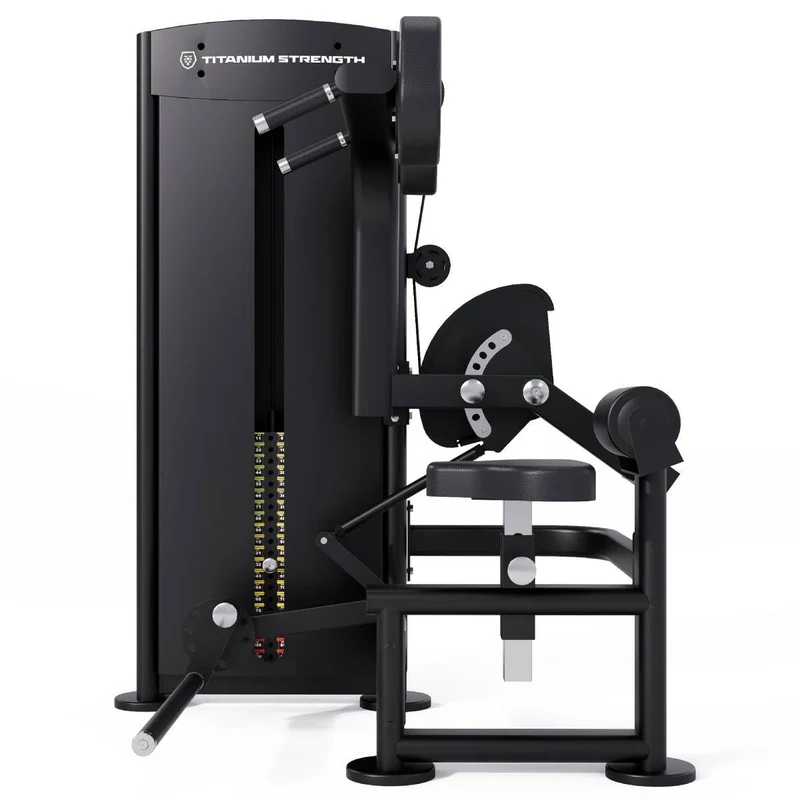 Titanium Strength Black Series Bauchmaschine (stack loaded) BS-S38