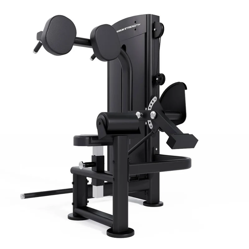 Titanium Strength Black Series Bauchmaschine (stack loaded) BS-S38