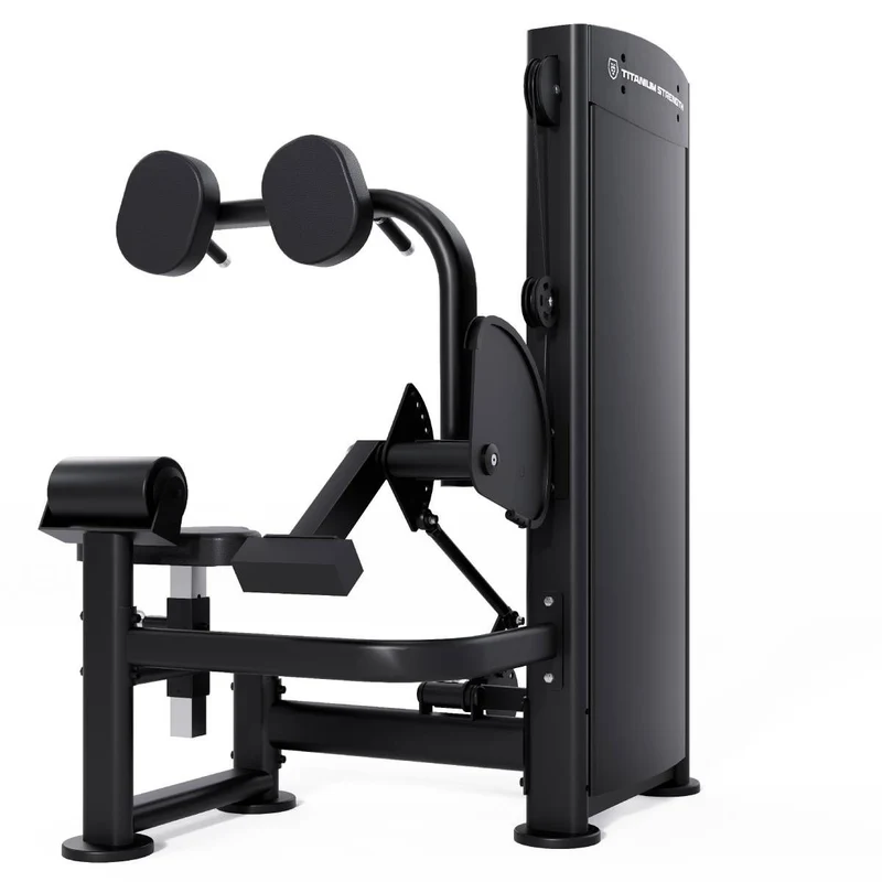 Titanium Strength Black Series Bauchmaschine (stack loaded) BS-S38