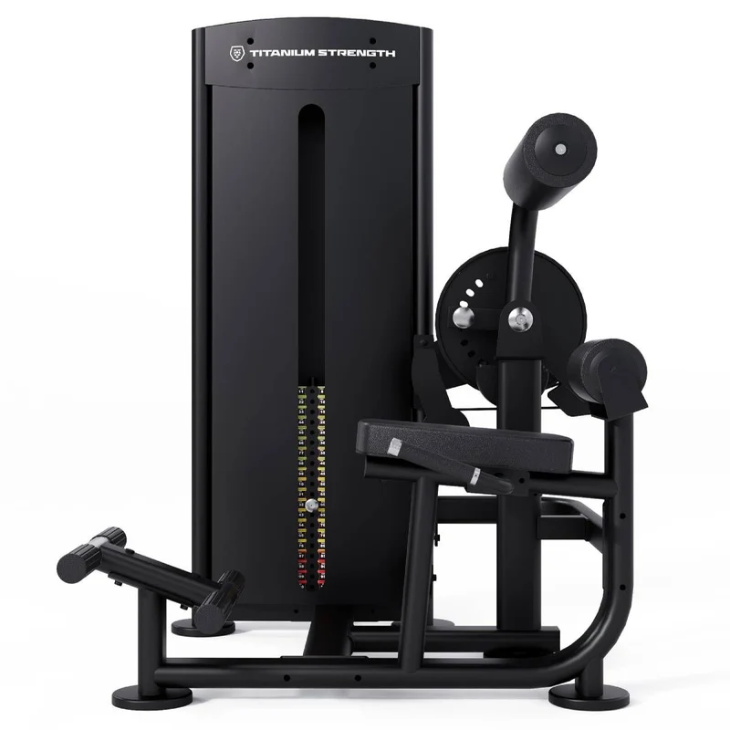 Titanium Strength Black Series Bauch- und Rückenmaschine (stack loaded) BS-S39