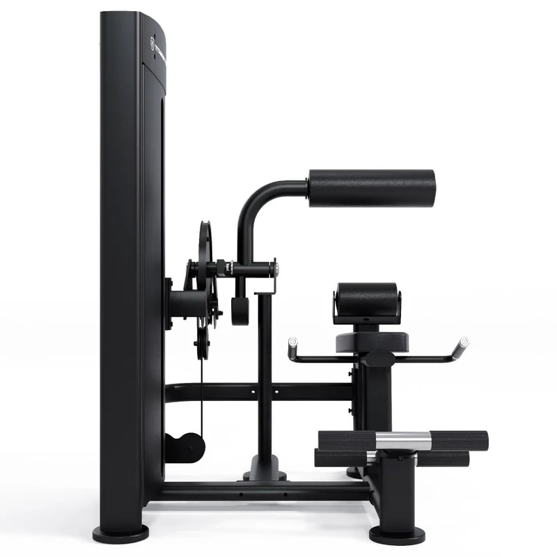 Titanium Strength Black Series Bauch- und Rückenmaschine (stack loaded) BS-S39