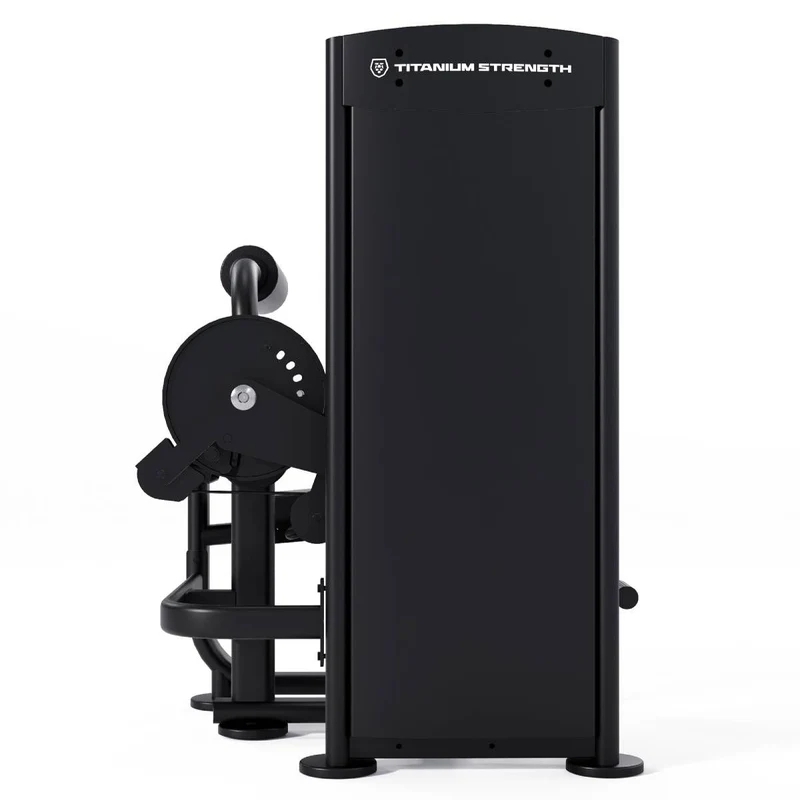 Titanium Strength Black Series Bauch- und Rückenmaschine (stack loaded) BS-S39