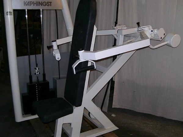 Kaphingst Schulterwippe, weiß, gebraucht