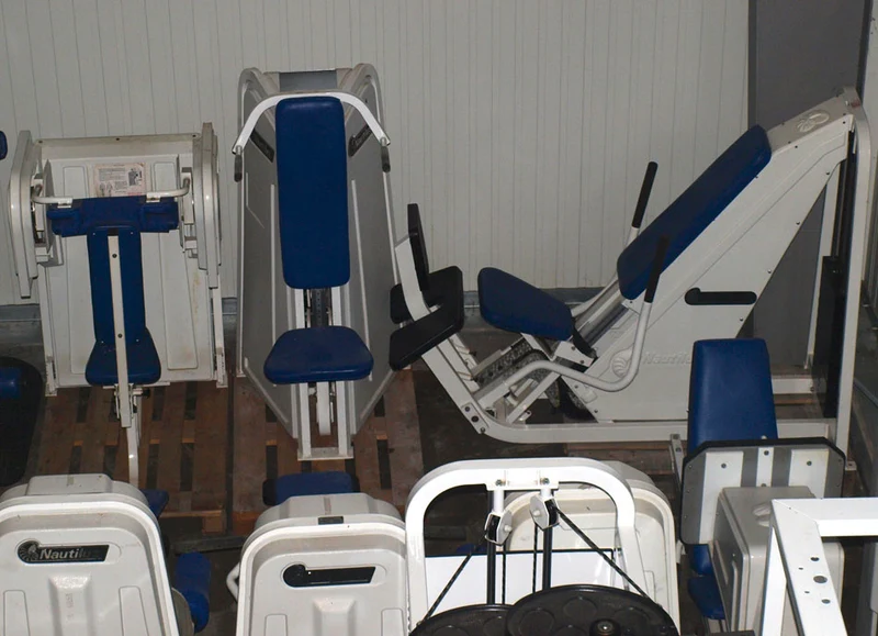 Nautilus Kraftgerätepark, Next Generation, 11 Fitnessgeräte, gebraucht