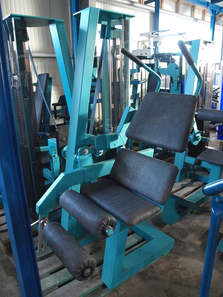 Gym 80 Gerätepark, Edition Line, 13 Kraftgeräte mit Plexiglasverkleidung, gebraucht