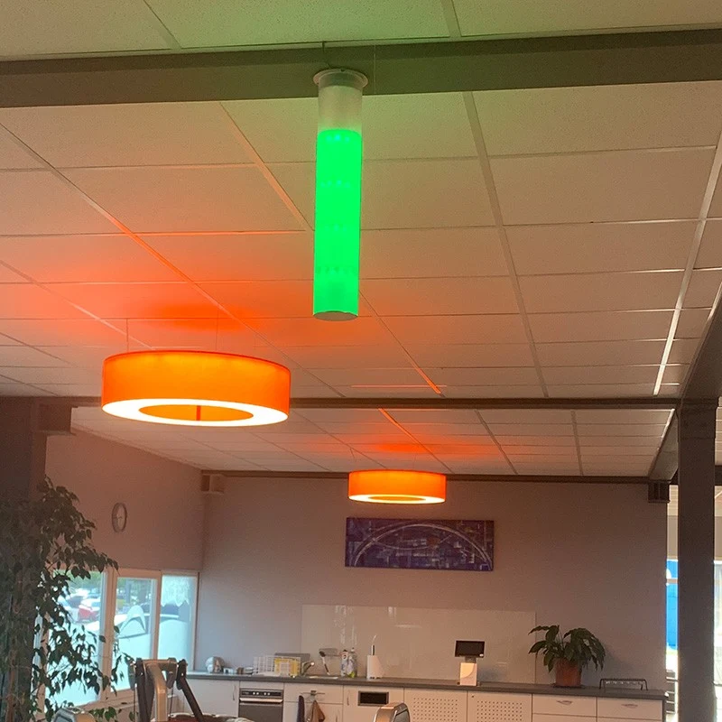 BMS Fitnessampel 1.0 Elektronische LED Ampel mit 60 LED's