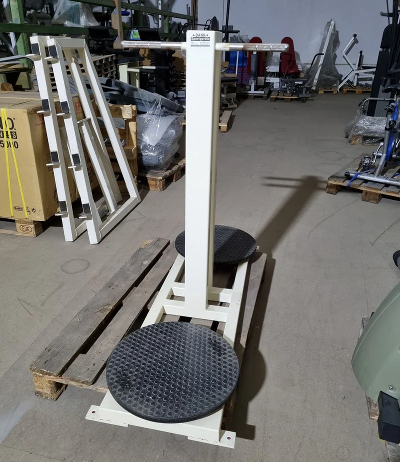 Twister, Rotationsmaschine, Weiß, gebraucht