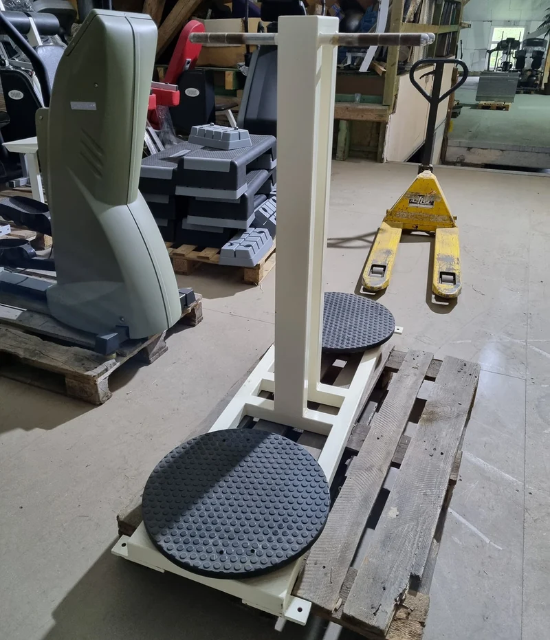 Twister, Rotationsmaschine, Weiß, gebraucht