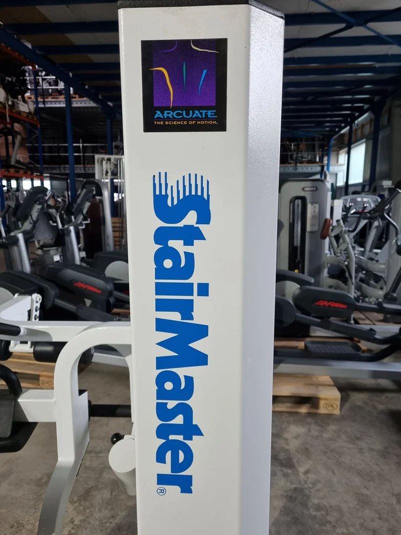Stairmaster Beinbeuger, sitzend, weiß, gebraucht, Pacific