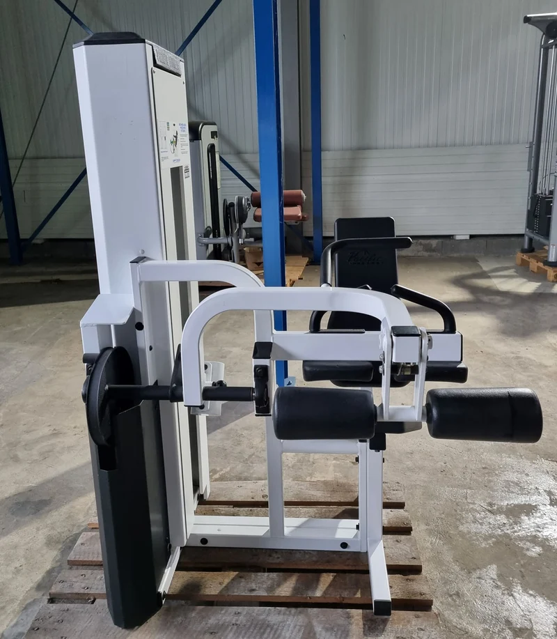 Stairmaster Beinbeuger, sitzend, weiß, gebraucht, Pacific