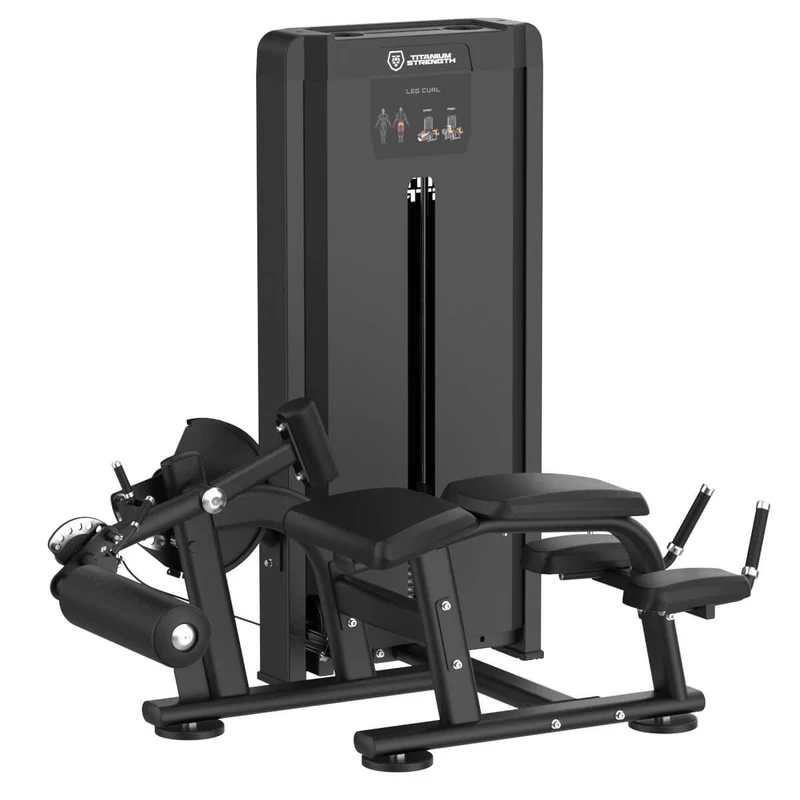 Titanium Strength Genesis Series RX Beinbeuger liegend (stack loaded) GSRX-S19