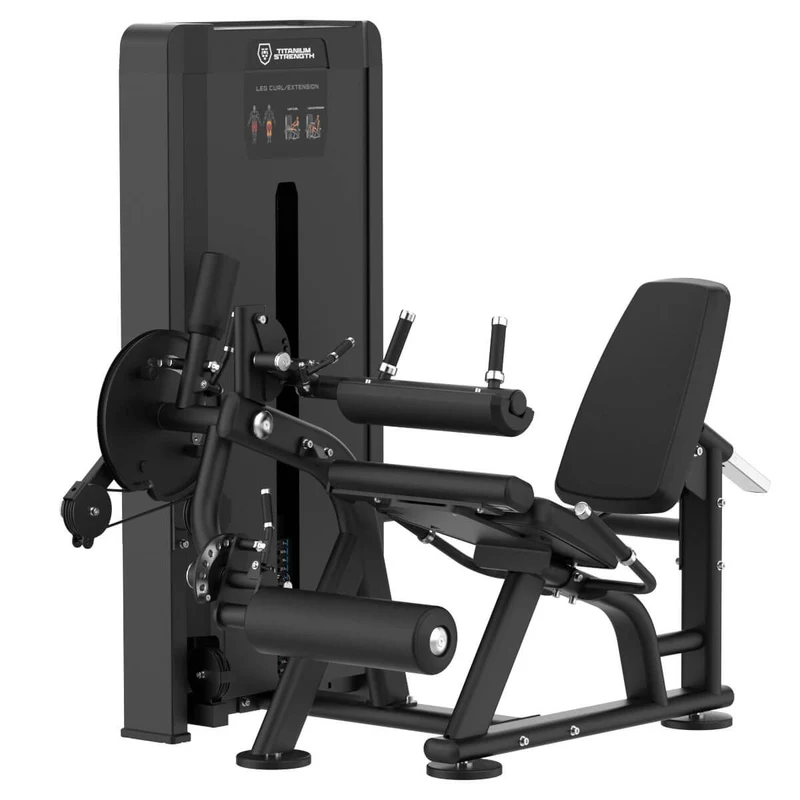 Titanium Strength Genesis Series RX Beinstrecker und Beinbeuger sitzend (stack loaded) GSRX-S33