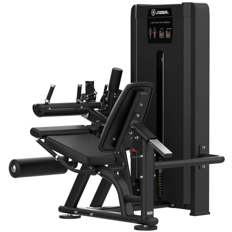 Titanium Strength Genesis Series RX Beinstrecker und Beinbeuger sitzend (stack loaded) GSRX-S33