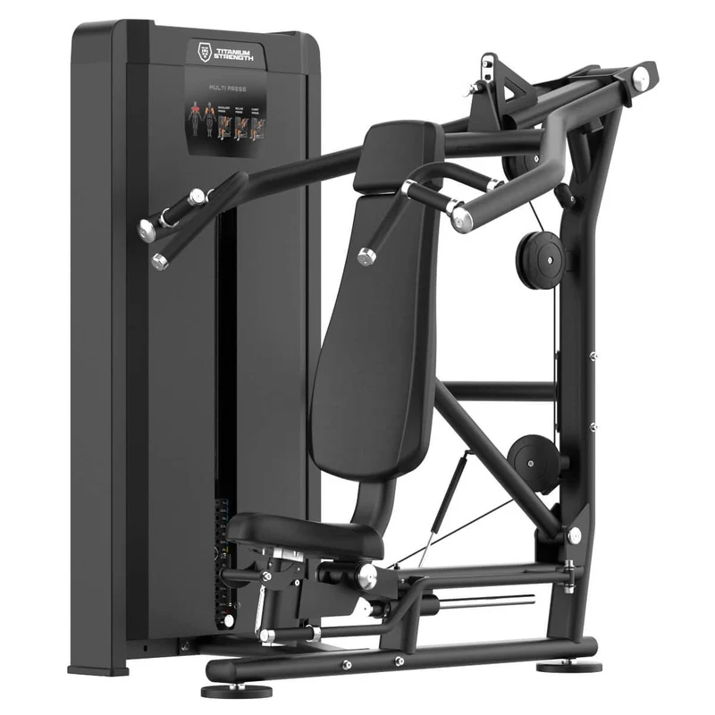 Titanium Strength Genesis Series Multipresse 3 Funktionen (stack loaded) GSRX-S5