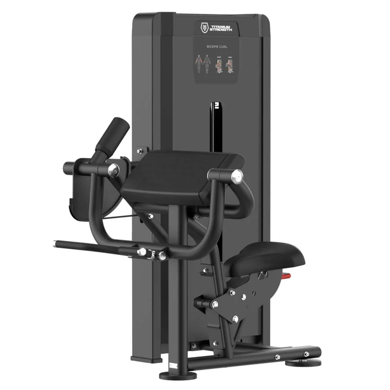 Titanium Strength Genesis Series RX Bizepsmaschine (stack loaded) GSRX-S54