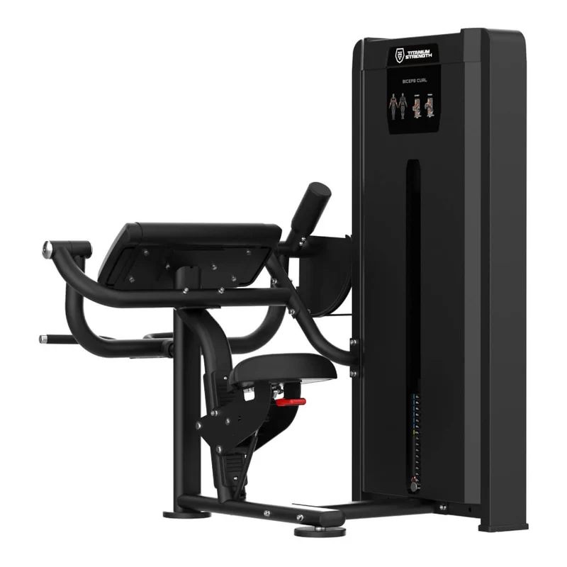 Titanium Strength Genesis Series RX Bizepsmaschine (stack loaded) GSRX-S54
