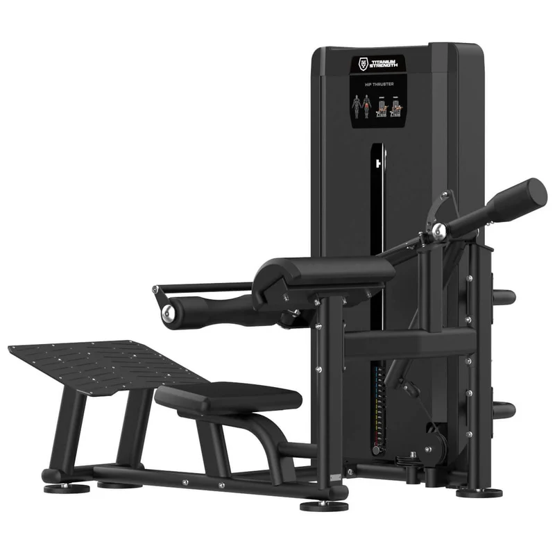 Titanium Strength Genesis Series RX Hip Thrust (stack loaded) GSRX-S55
