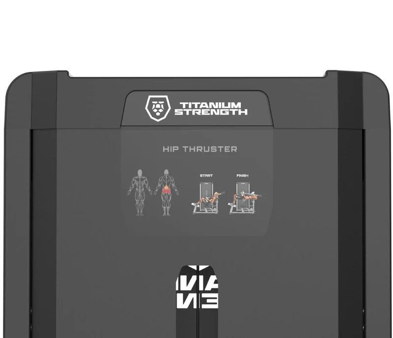 Titanium Strength Genesis Series RX Hip Thrust (stack loaded) GSRX-S55
