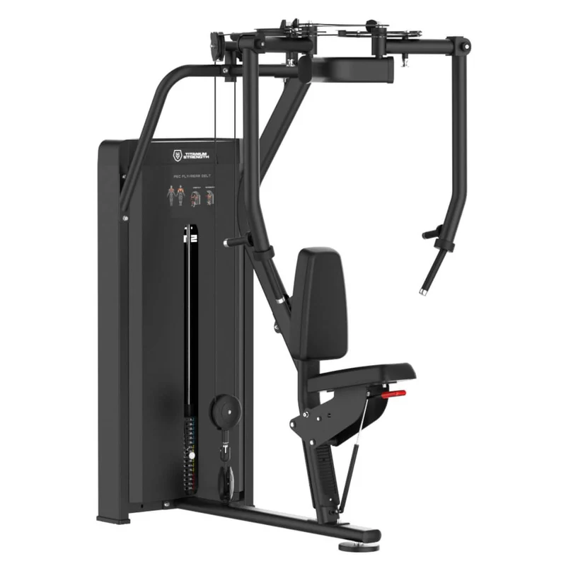 Titanium Strength Genesis Series RX Butterfly / Butterfly Reverse (stack loaded) GSRX-S7