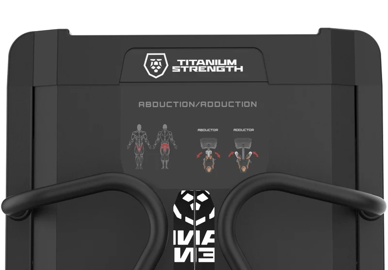 Titanium Strength Genesis Series RX Abduktor und Adduktor (stack loaded) GSRX-S9
