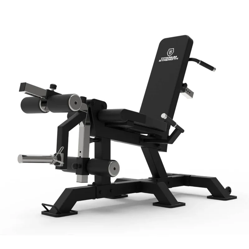 Titanium Strength Dual-Beinstrecker & Beinbeuger liegend Bank 150X
