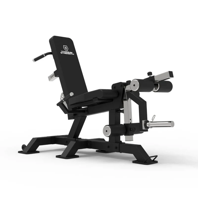 Titanium Strength Dual-Beinstrecker & Beinbeuger liegend Bank 150X