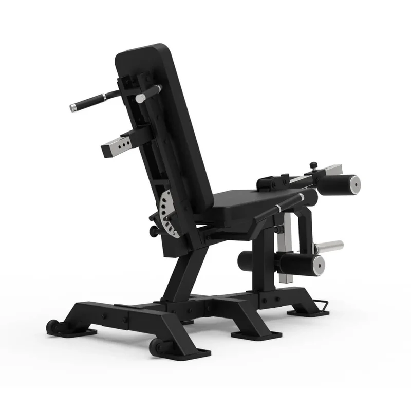 Titanium Strength Dual-Beinstrecker & Beinbeuger liegend Bank 150X