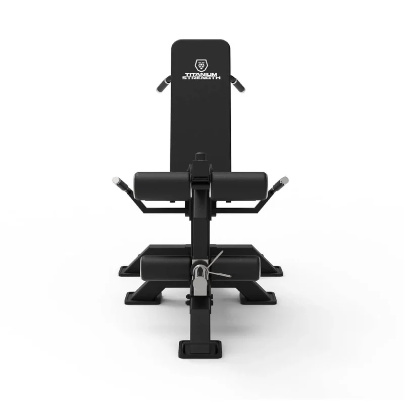 Titanium Strength Dual-Beinstrecker & Beinbeuger liegend Bank 150X