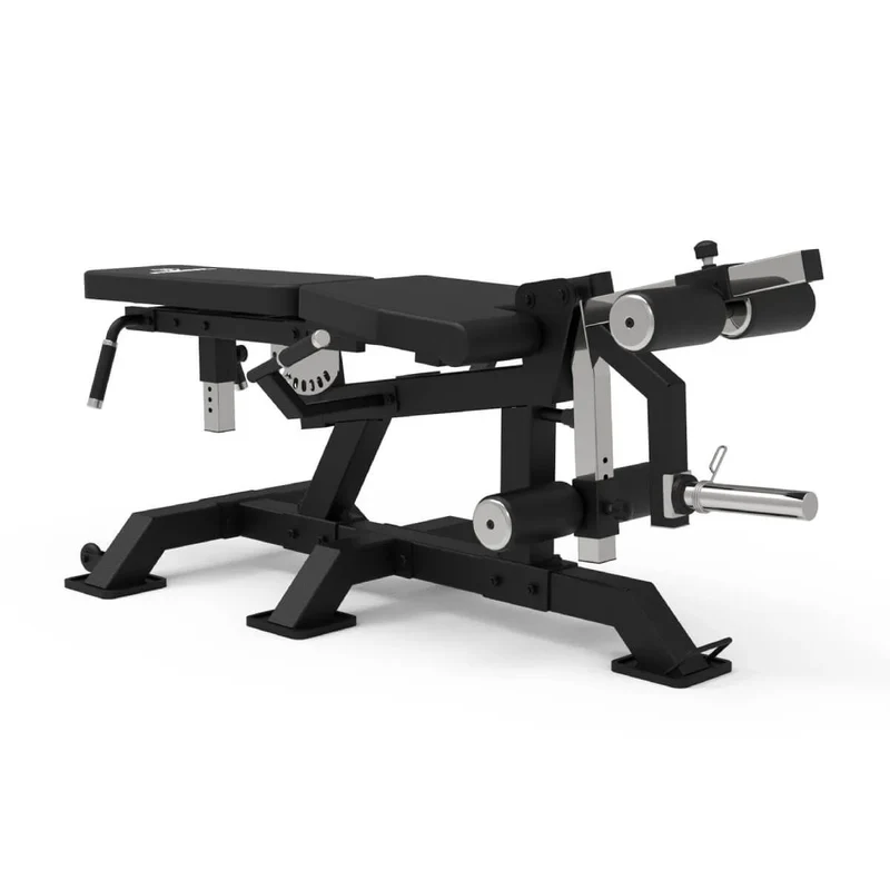 Titanium Strength Dual-Beinstrecker & Beinbeuger liegend Bank 150X