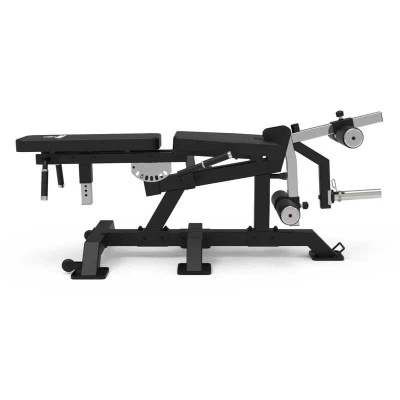 Titanium Strength Dual-Beinstrecker & Beinbeuger liegend Bank 150X