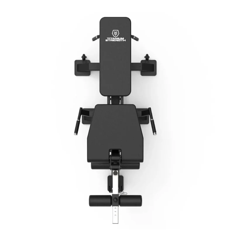 Titanium Strength Dual-Beinstrecker & Beinbeuger liegend Bank 150X