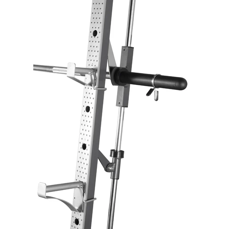 Titanium Strength Multipresse mit Seilzug, Hantelbank mit Beinstrecker, Butterfly und Scottbank 180SP