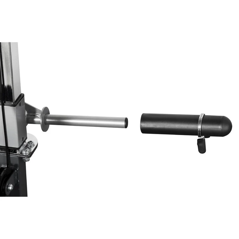 Titanium Strength Multipresse mit Seilzug, Hantelbank mit Beinstrecker, Butterfly und Scottbank 180SP
