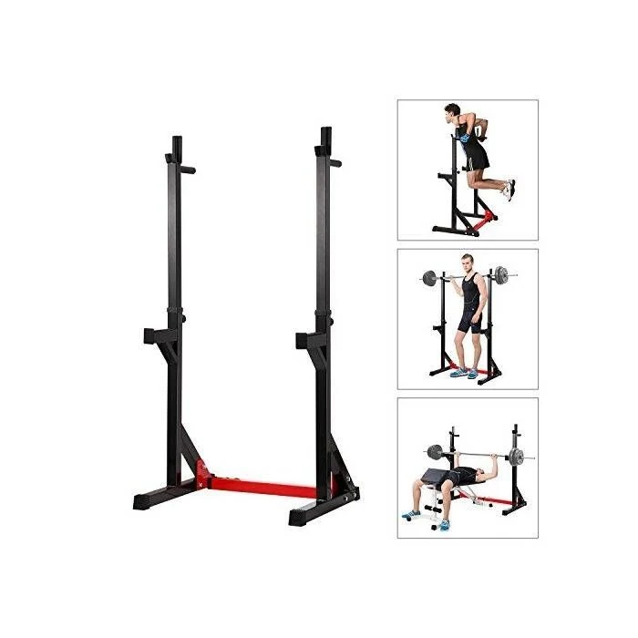 Titanium Strength Squat Rack / Dipstation (272 kg) 270RS
